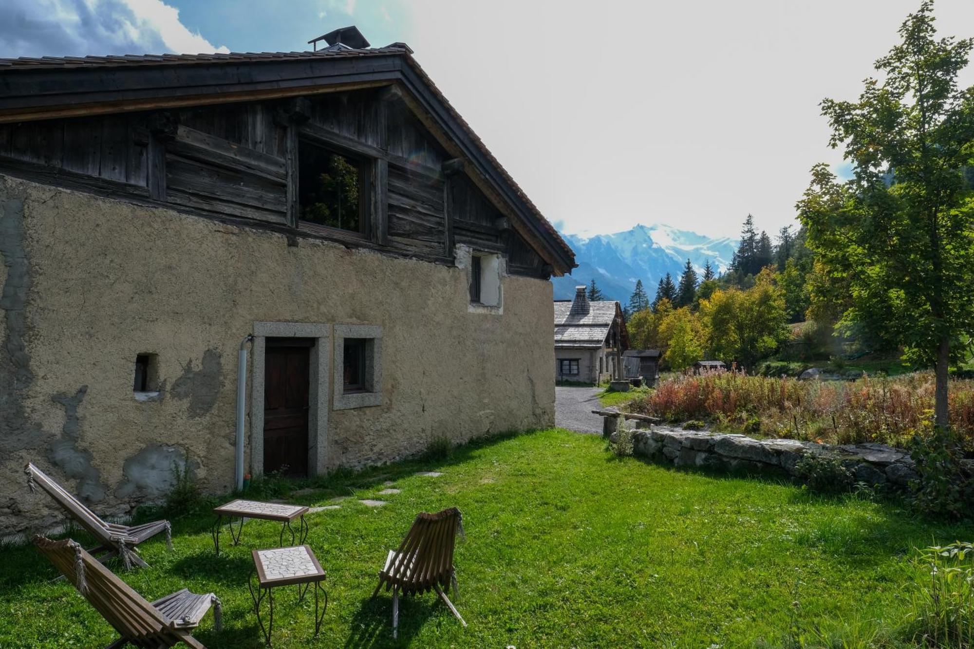 Bed and Breakfast Refuge Margot Chamonix Mont Blanc Exterior foto
