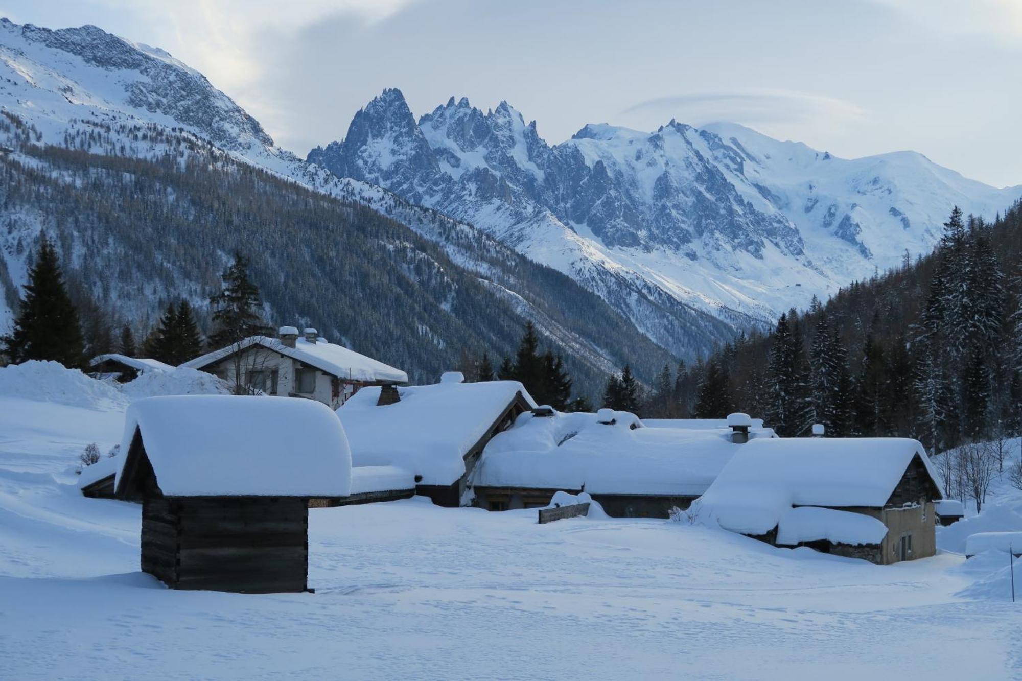 Bed and Breakfast Refuge Margot Chamonix Mont Blanc Exterior foto